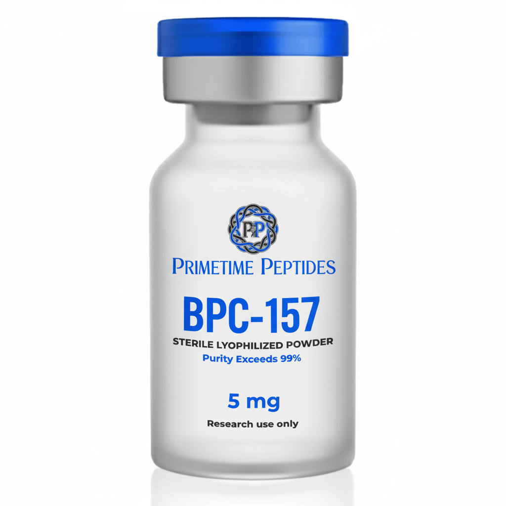 BPC-157 – Premium Research Peptide