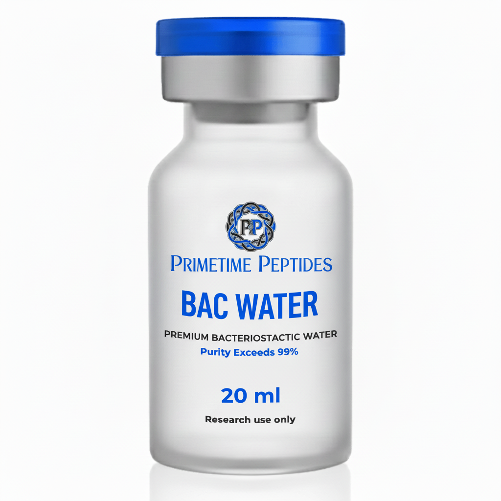 Primetime Peptides 20ml BAC Water