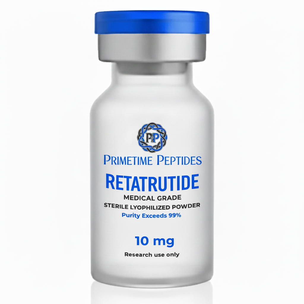 Primetime Peptides Retatrutide 10mg