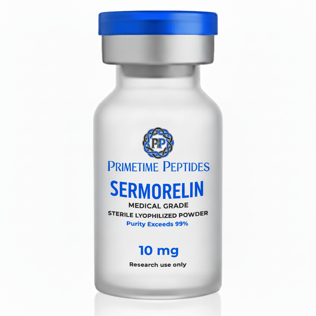 Primetime Peptides Sermorelin 10mg