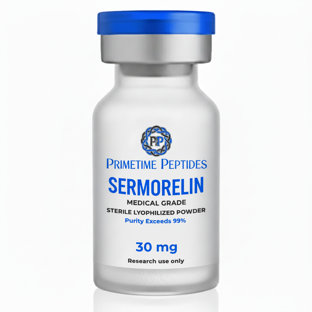 Primetime Peptides Sermorelin 30mg